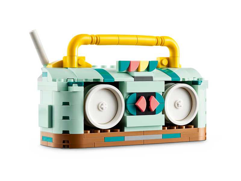 LEGO Creator Retro Roller Skate building set 31148, imported from the UK