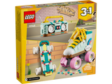 LEGO Creator Retro Roller Skate building set 31148, imported from the UK
