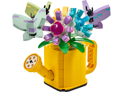 LEGO Creator Blumen in der Gießkanne Bauset 420 Teile