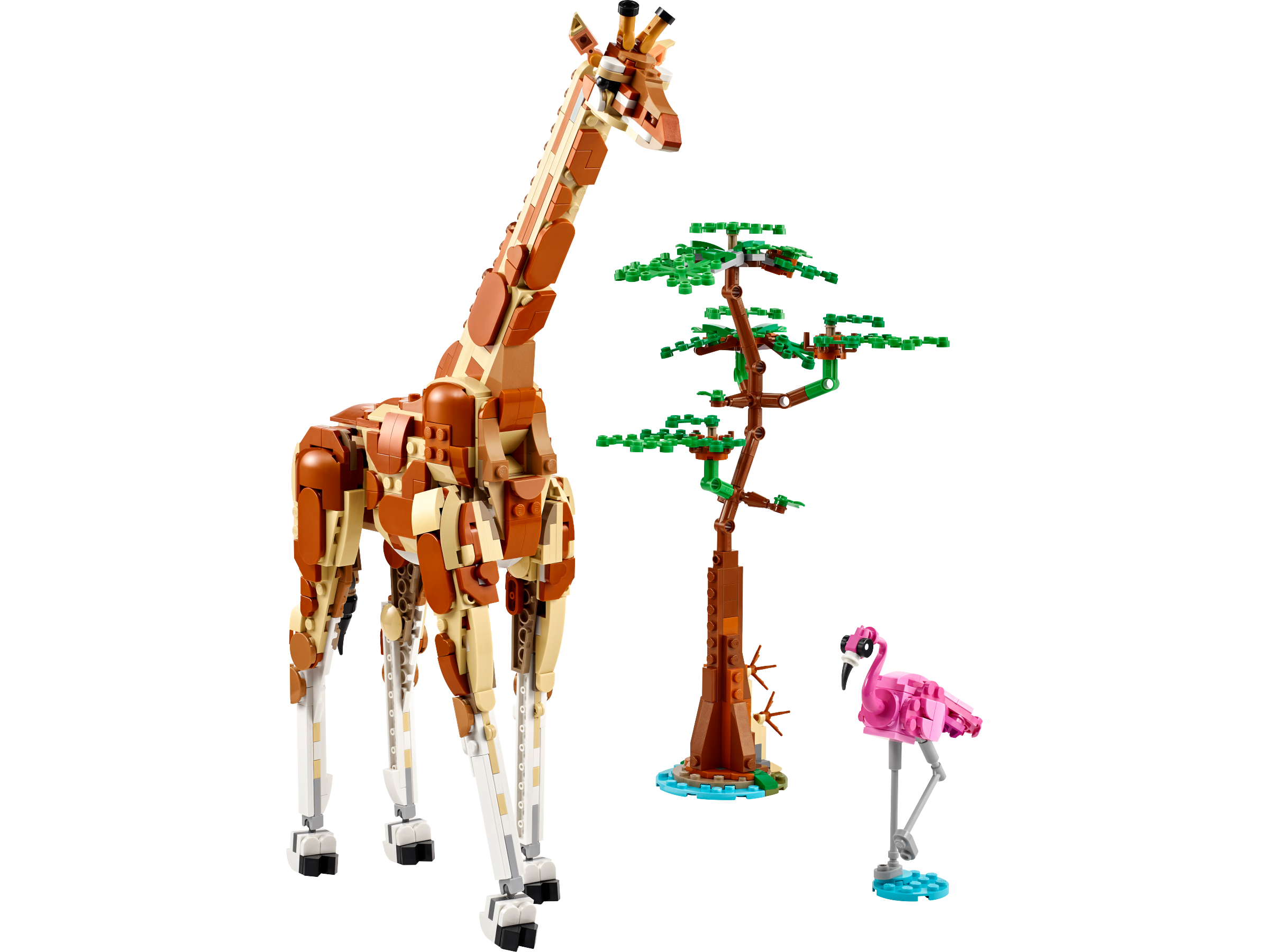 LEGO Creator Wild Safari Animals Building Set 780 pieces (British brand)