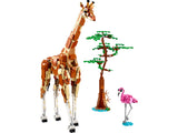 LEGO Creator Wild Safari Animals Building Set 780 pieces (British brand)