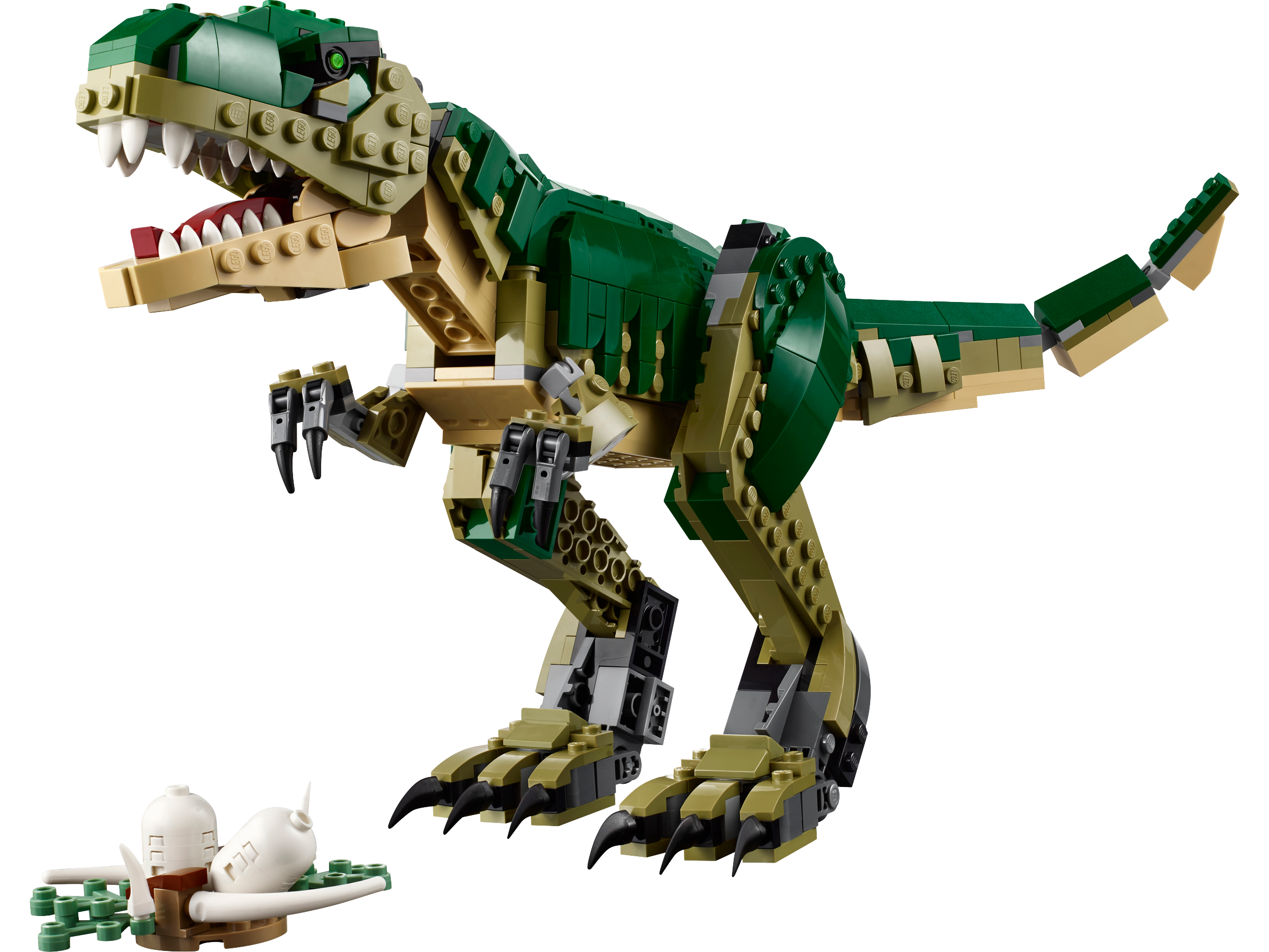 LEGO dinosaur building set 3-in-1 626 pieces (British brand)