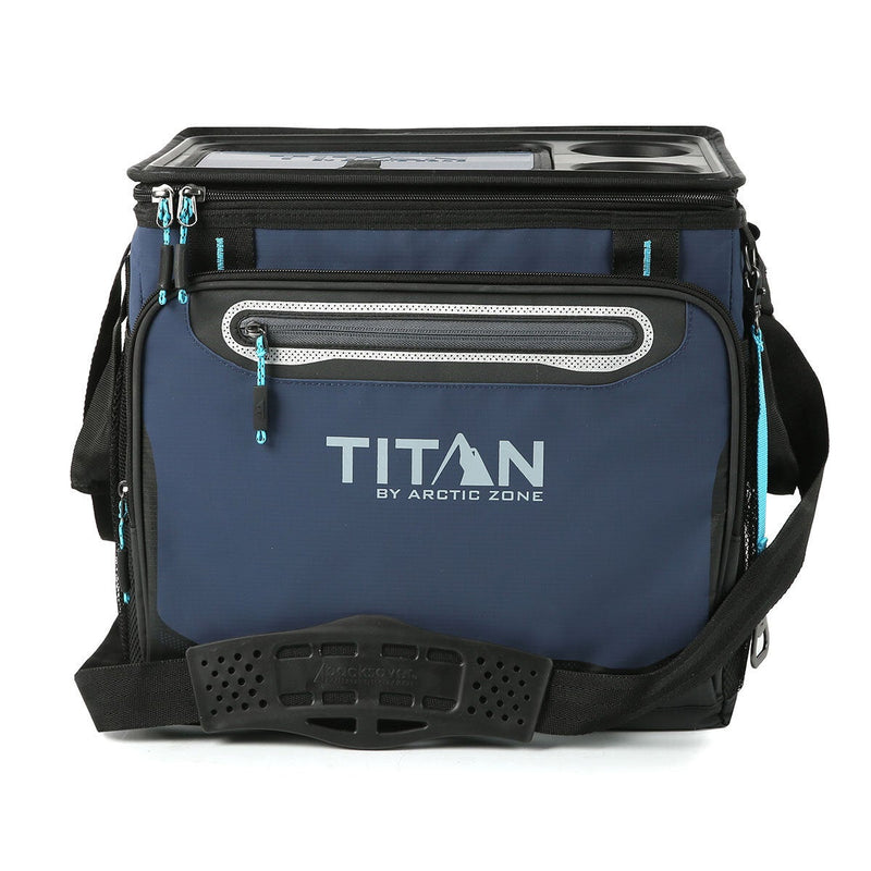 Titan 40 Can Collapsible Cooler in 2 Colours