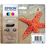 Epson 603 ink cartridge multipack black and colour, imported from the UK