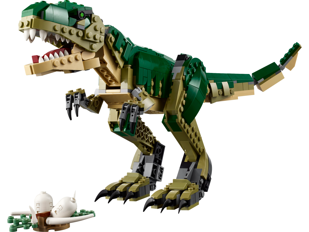 LEGO dinosaur building set 3-in-1 626 pieces (British brand)