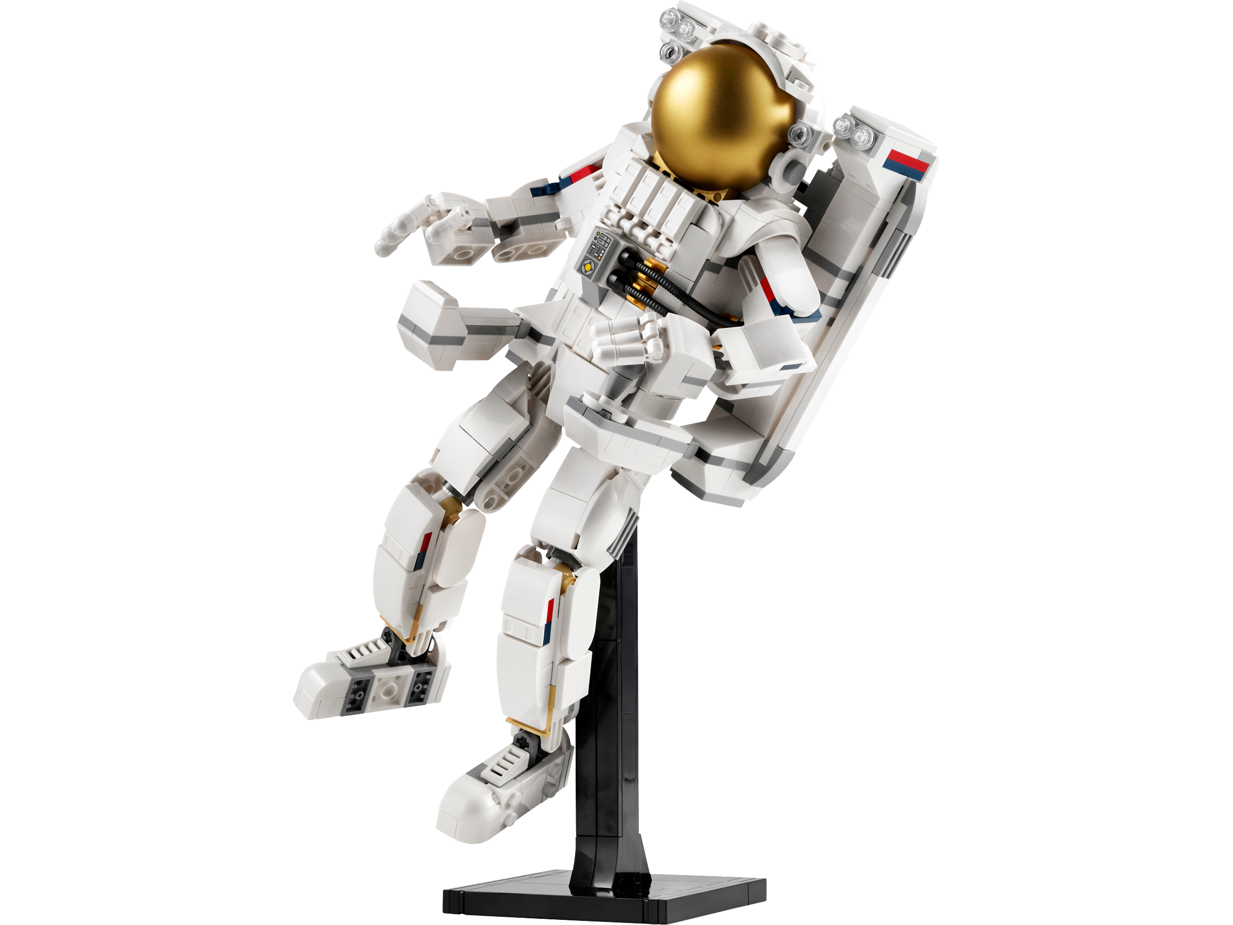 LEGO Space Astronaut Building Set 647 Pieces (British brand)
