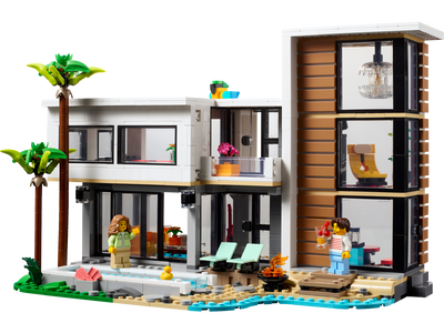 Lego LEGO Maison Moderne 3-en-1 939 pièces- Acheter en ligne sur McGrocer