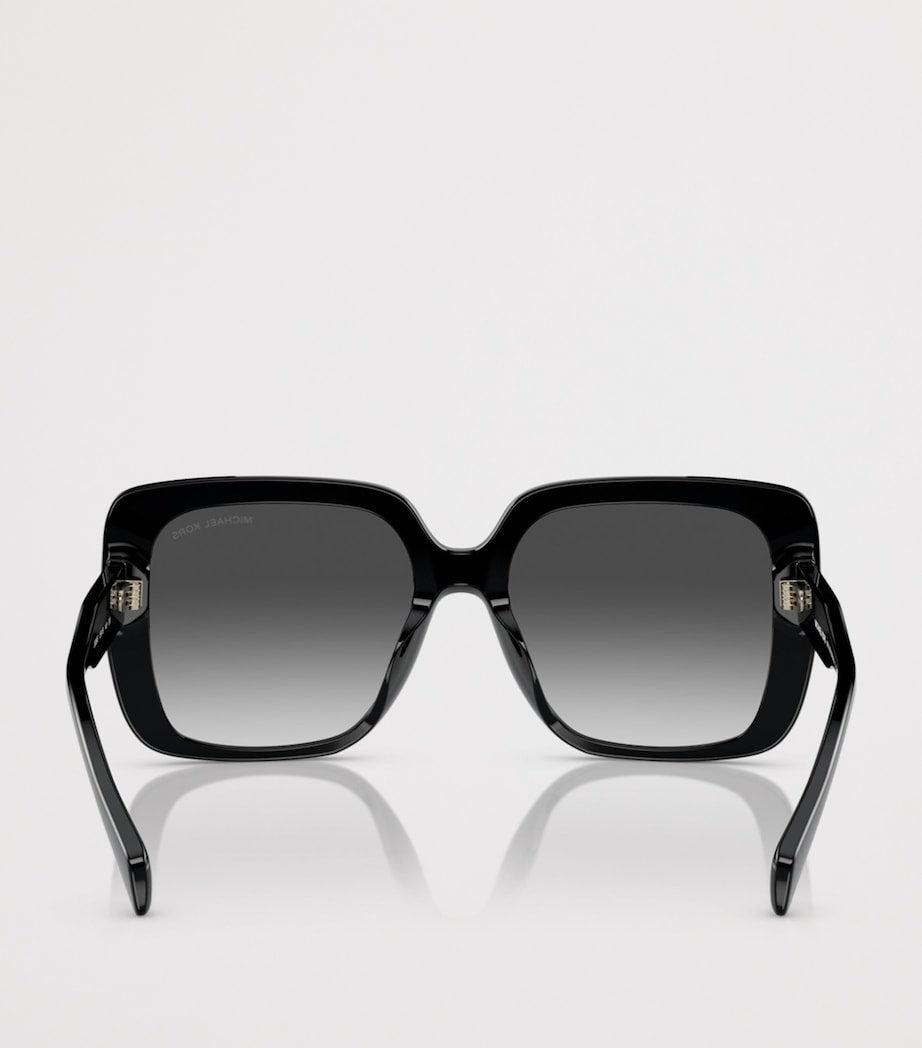 Michael Kors Mallorca Quadratische Designer-Sonnenbrille (britische Marke)