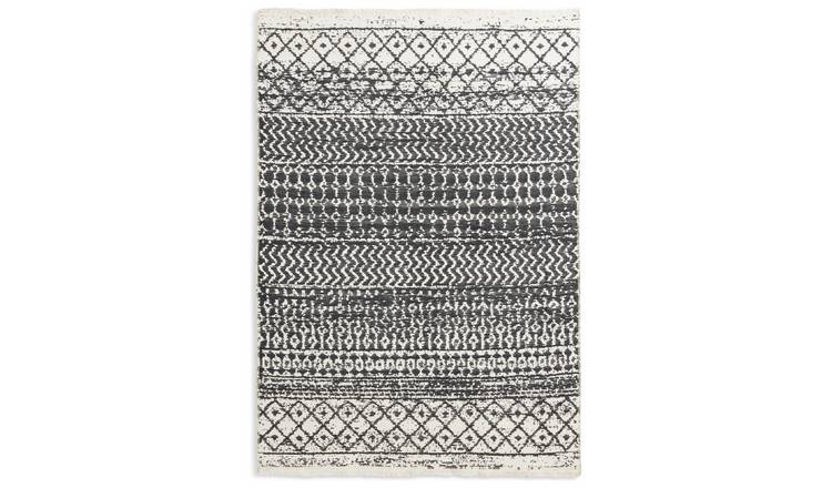 Habitat reversible flatweave rug 80x150cm, UK version