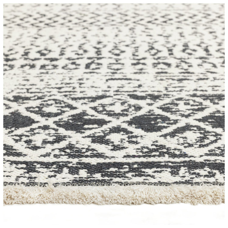 Habitat reversible flatweave rug 80x150cm, UK version