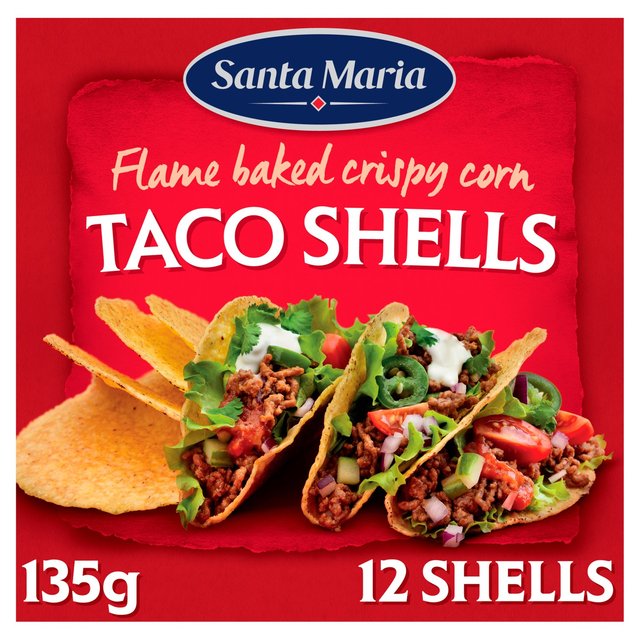 Santa Maria Taco Shells   135g