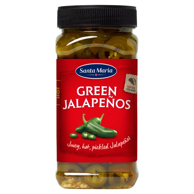 Santa Maria Green Jalapenos   500g GOODS M&S   