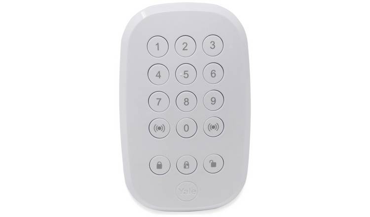 Yale Sync Alarm Keypad wireless smart home device, UK version