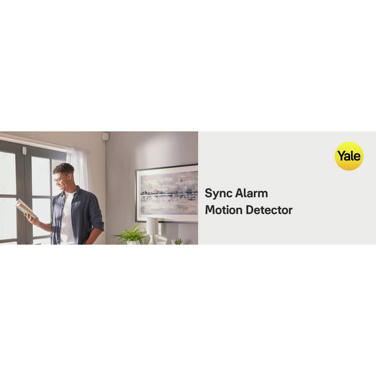 Yale Sync Smart Motion Detector indoor security sensor - British product