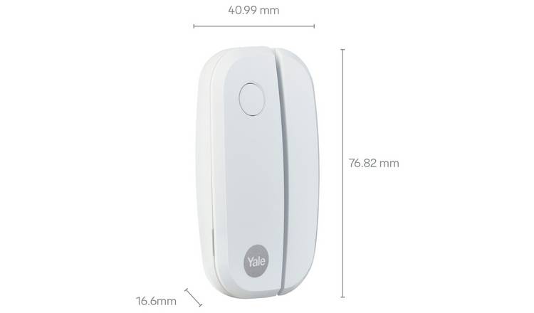 Yale door contact sensor for smart home alarm, UK version