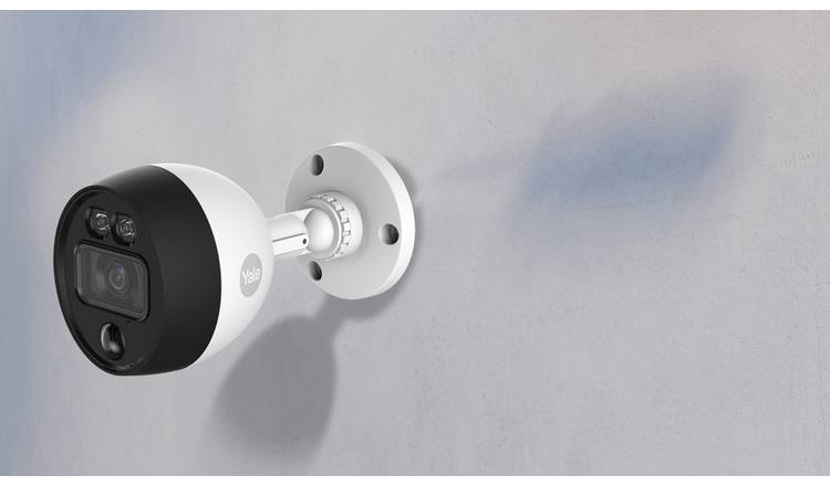 Yale 2 Camera HD CCTV Security System - British product