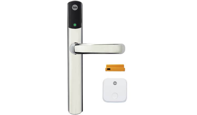 Yale Conexis L2 Smart Door Lock in Chrome, UK version