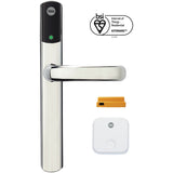Yale Conexis L2 Smart Door Lock in Chrome, UK version