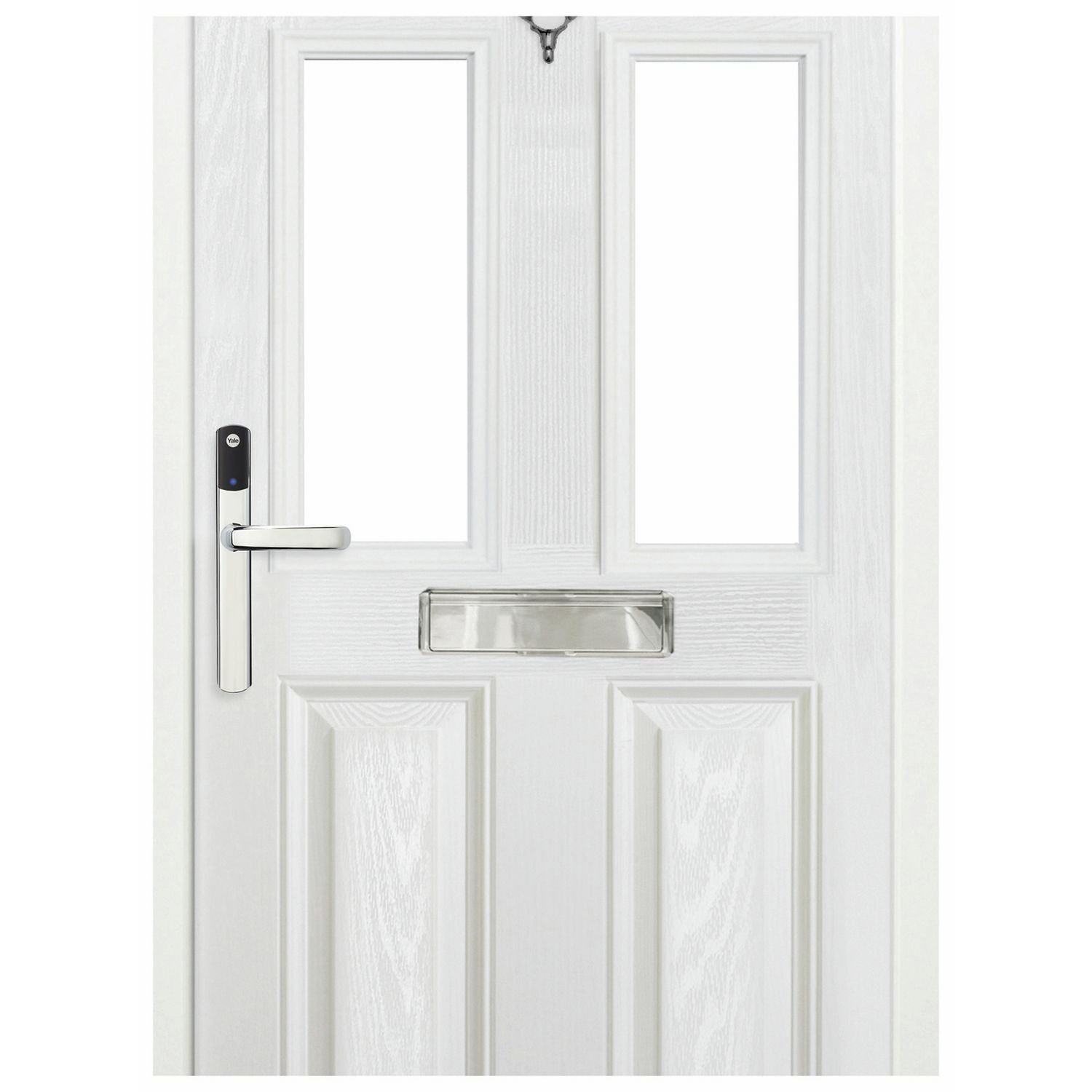 Yale Conexis L2 Smart Door Lock in Chrome, UK version