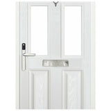Yale Conexis L2 Smart Door Lock in Chrome, UK version