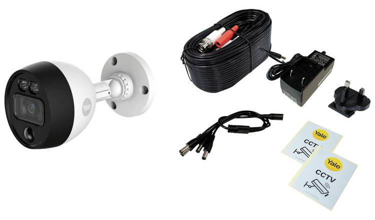 Yale Smart Motion CCTV security camera (British brand)
