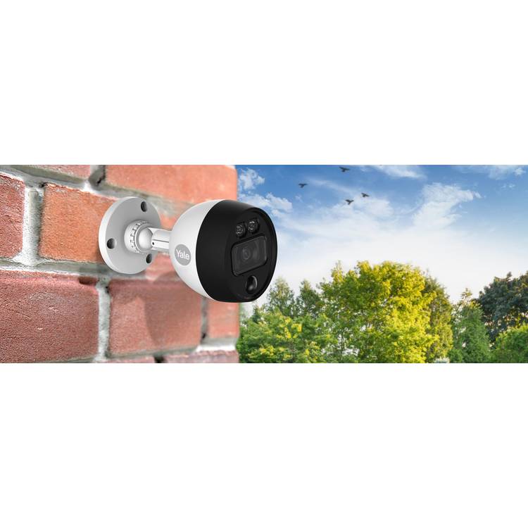 Yale Smart Motion CCTV security camera (British brand)
