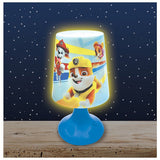 Paw Patrol colour changing night light 19cm, imported from the UK
