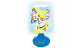 Paw Patrol colour changing night light 19cm, imported from the UK