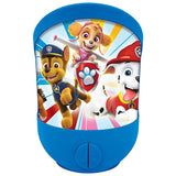 Paw Patrol LED night light blue - British product