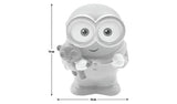 Minions colour changing night light blue compact 14cm, UK version