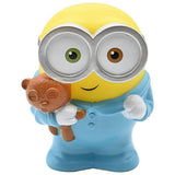 Minions colour changing night light blue compact 14cm, UK version