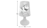 Super Mario LED night light colour changing red, UK version