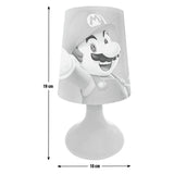Super Mario LED night light colour changing red, UK version