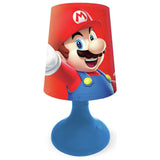 Super Mario LED night light colour changing red, UK version