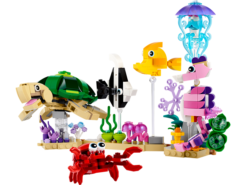 LEGO Creator Sea Animals Building Set 421 Pieces (British brand)