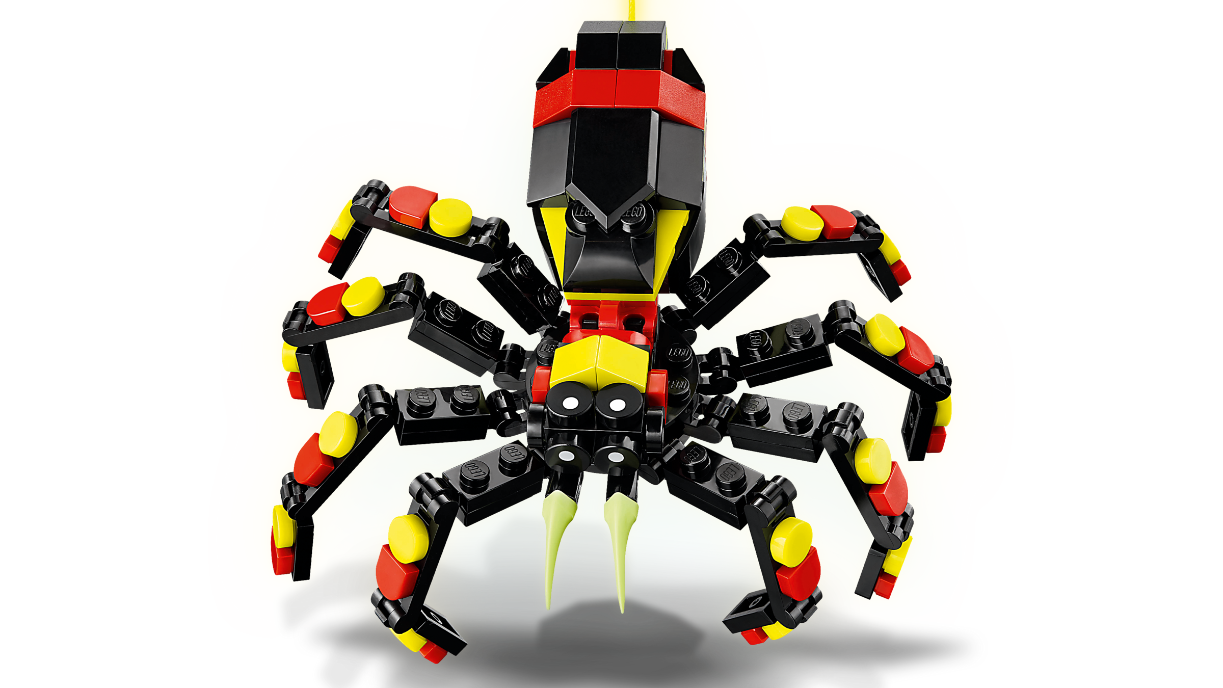 LEGO Creator Wild Animal Spider 3in1 153 Pieces (British brand)