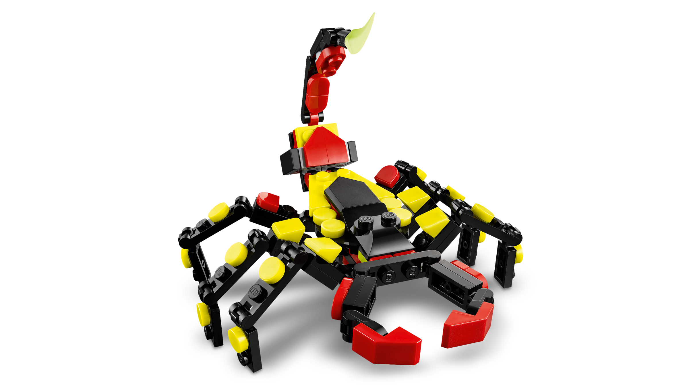 LEGO Creator Wild Animal Spider 3in1 153 Pieces (British brand)