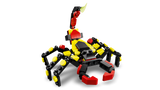 LEGO Creator Wild Animal Spider 3in1 153 Pieces (British brand)