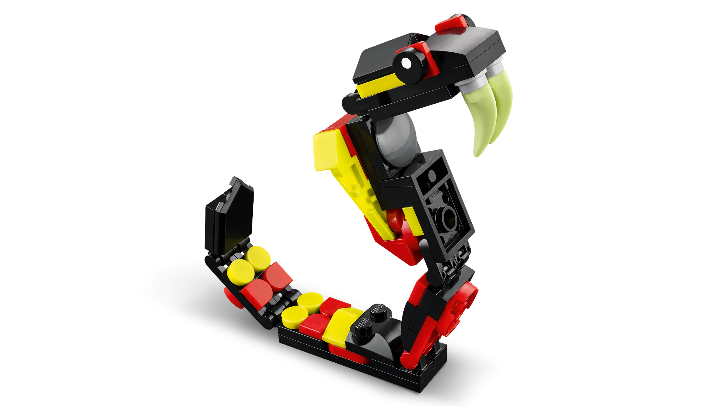 LEGO Creator Wild Animal Spider 3in1 153 Pieces (British brand)