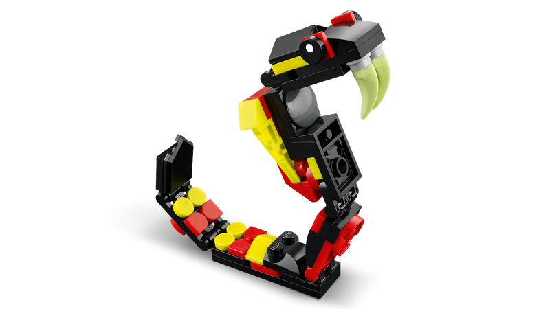 LEGO Creator Wild Animal Spider 3in1 153 Pieces (British brand)