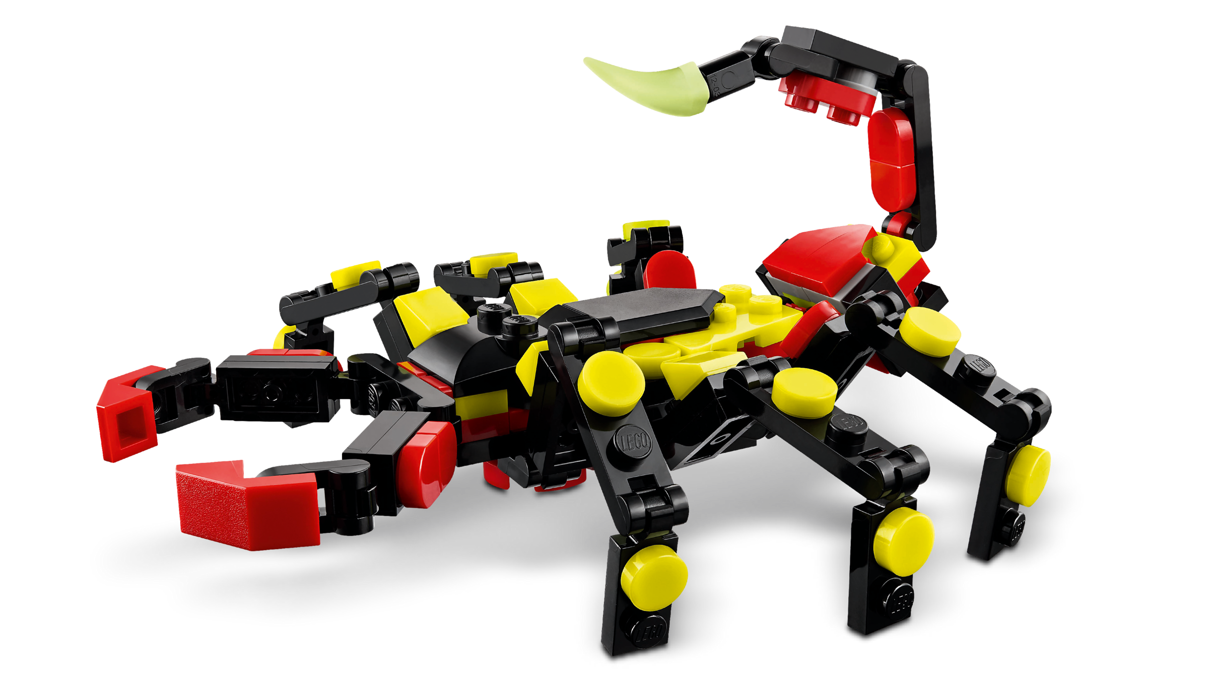LEGO Creator Wild Animal Spider 3in1 153 Pieces (British brand)