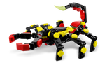 LEGO Creator Wild Animal Spider 3in1 153 Pieces (British brand)