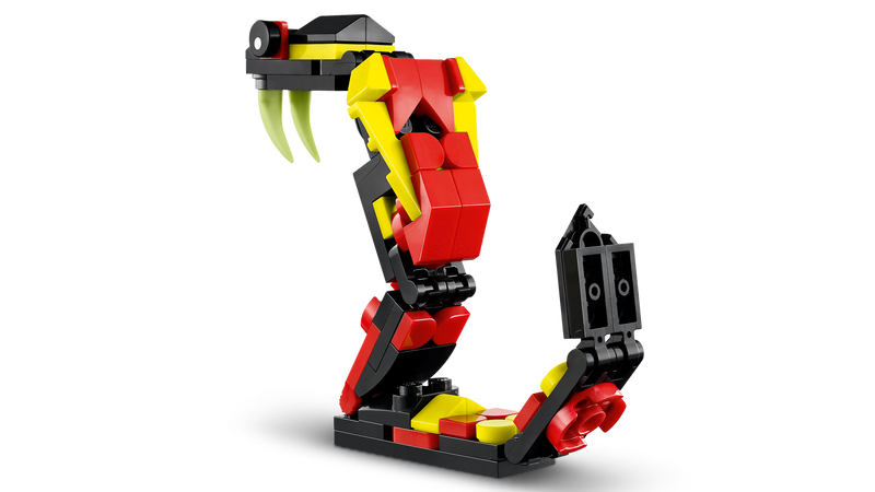 LEGO Creator Wild Animal Spider 3in1 153 Pieces (British brand)