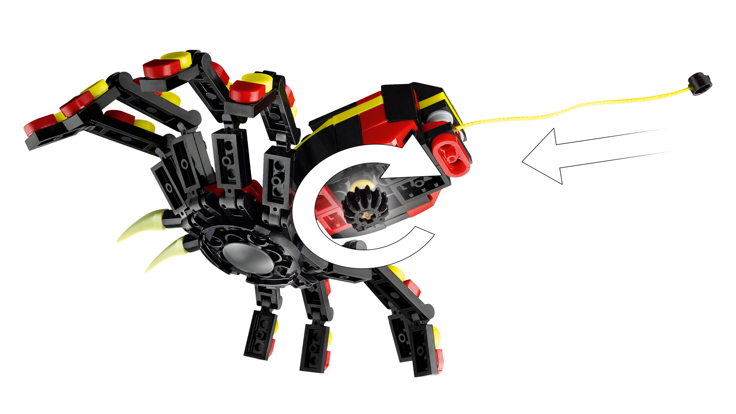 LEGO Creator Wild Animal Spider 3in1 153 Pieces (British brand)