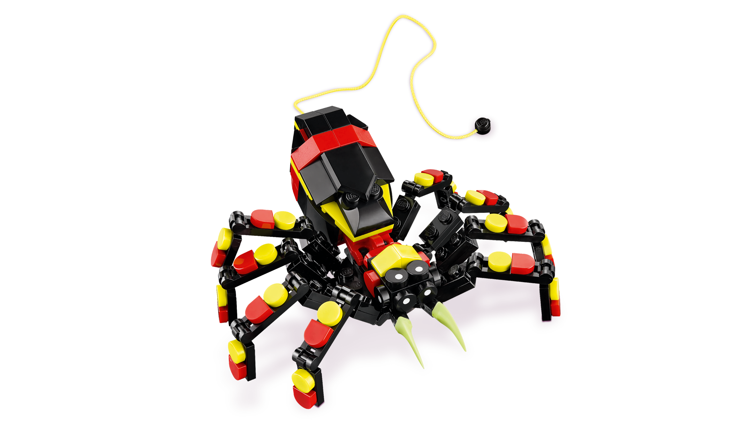 LEGO Creator Wild Animal Spider 3in1 153 Pieces (British brand)