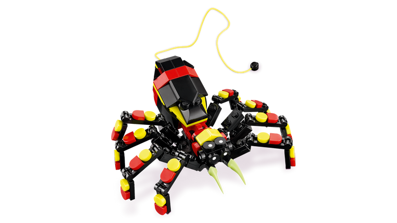 LEGO Creator Wild Animal Spider 3in1 153 Pieces (British brand)