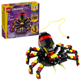 LEGO Creator Wild Animal Spider 3in1 153 Pieces (British brand)