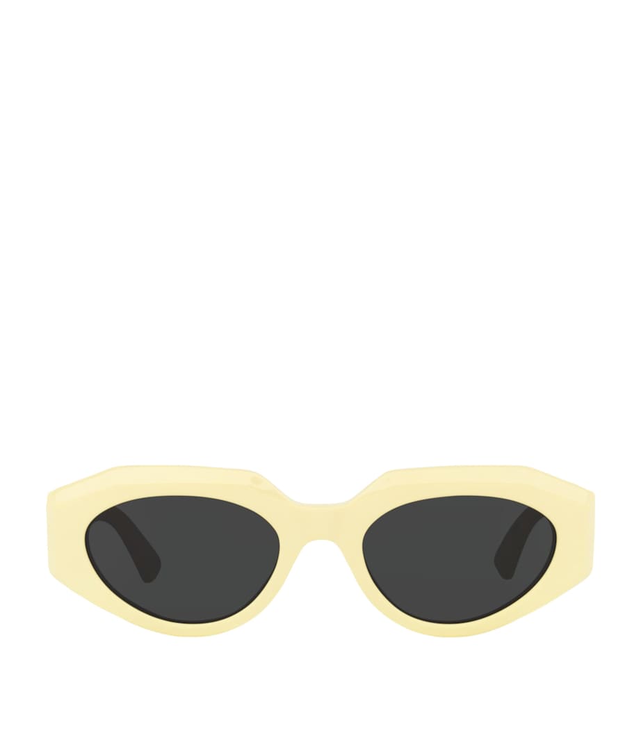 Bottega Veneta oval sunglasses - British product