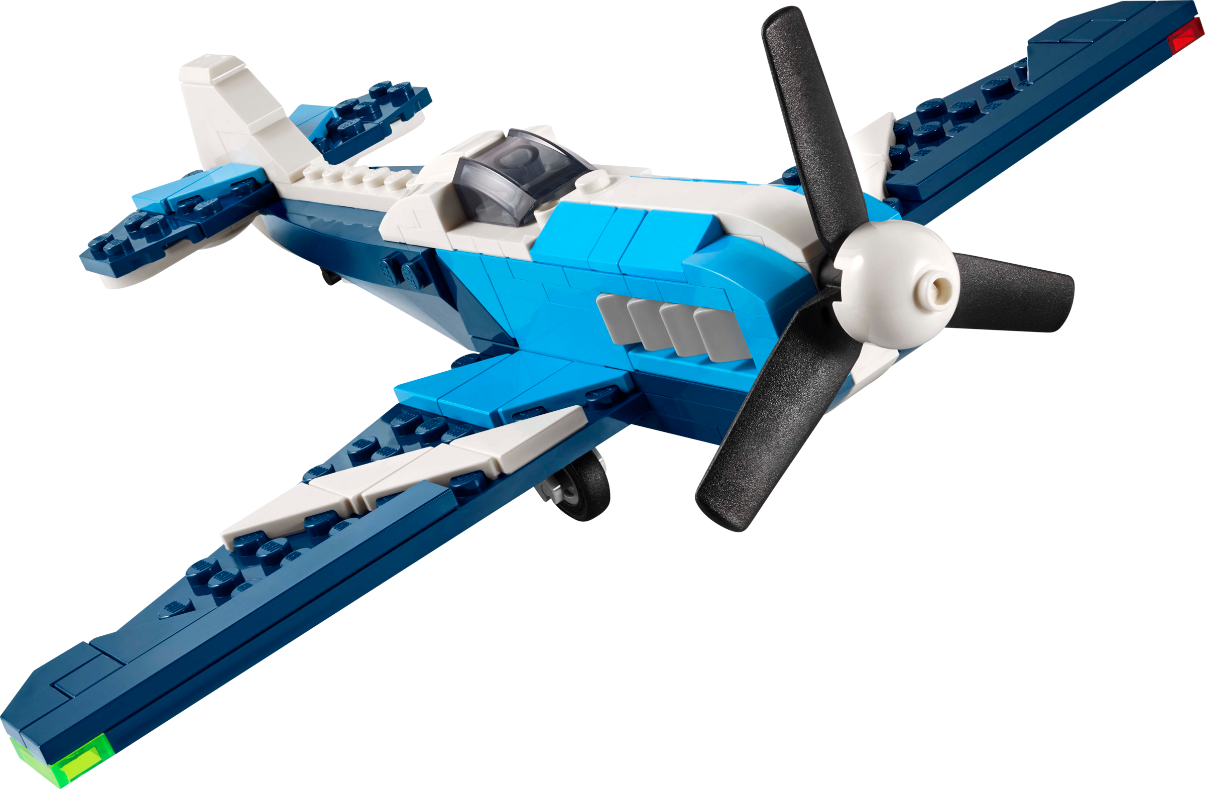 LEGO Creator Aircraft Race Plane 178 Pieces - British product