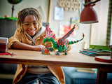 LEGO Medieval Dragon 3-in-1 set 715 pieces, imported from the UK